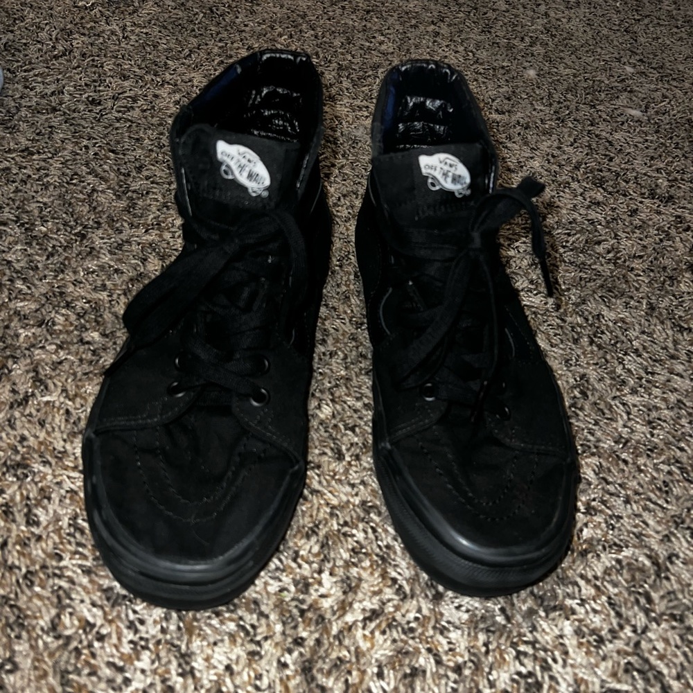 Vans Canvas High Tops